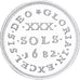 France, Medal, Reproduction de la 30 Sols 1682, Silver, MS(65-70)