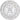 France, Medal, Reproduction, Gros Tournois Saint-Louis, Silver, MS(65-70)