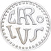 France, Medal, Reproduction, Denier de Charlemagne, Silver, MS(65-70)