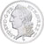 France, Medal, Reproduction, Ecu à la Vieille tête, Louis XV, Silver
