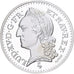 Frankrijk, Medaille, Reproduction, Ecu à la Vieille tête, Louis XV, Zilver