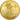 France, Medal, Reproduction Twenty Dollar Liberty, 1933, Copper Gilt, MS(63)