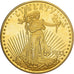 France, Medal, Reproduction Twenty Dollar Liberty, 1933, Copper Gilt, MS(63)