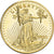 França, medalha, Reproduction Twenty Dollar Liberty, 1933, Cobre Dourado
