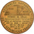 França, medalha, Elections Législatives, 1997, Bronze Dourado, MS(63)
