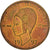 França, medalha, Elections Législatives, 1997, Bronze Dourado, MS(63)