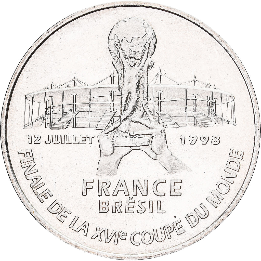 Francia, 5 Francs, 1998, Plata, FDC, Gadoury:C 215, KM:1212