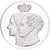 Bélgica, medalha, Leopold III et Astrid, 1980, Prata, MS(63)