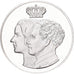 Belgium, Medal, Leopold III et Astrid, 1980, Silver, MS(63)
