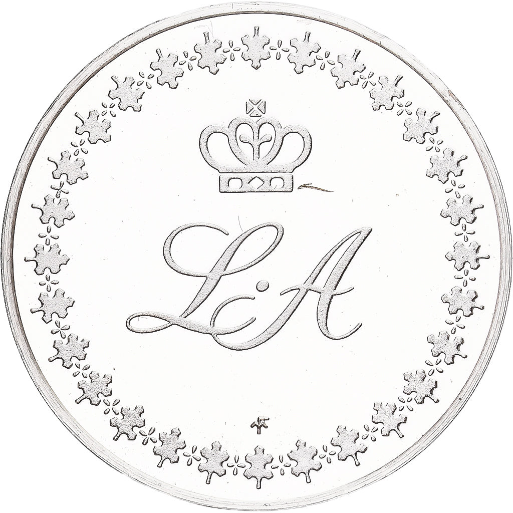 Belgium, Medal, Leopold III et Astrid, 1980, Silver, MS(63)