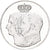 Bélgica, medalha, Léopold I et Louise-Marie, 1980, Prata, MS(63)