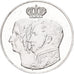 Bélgica, medalha, Léopold I et Louise-Marie, 1980, Prata, MS(63)