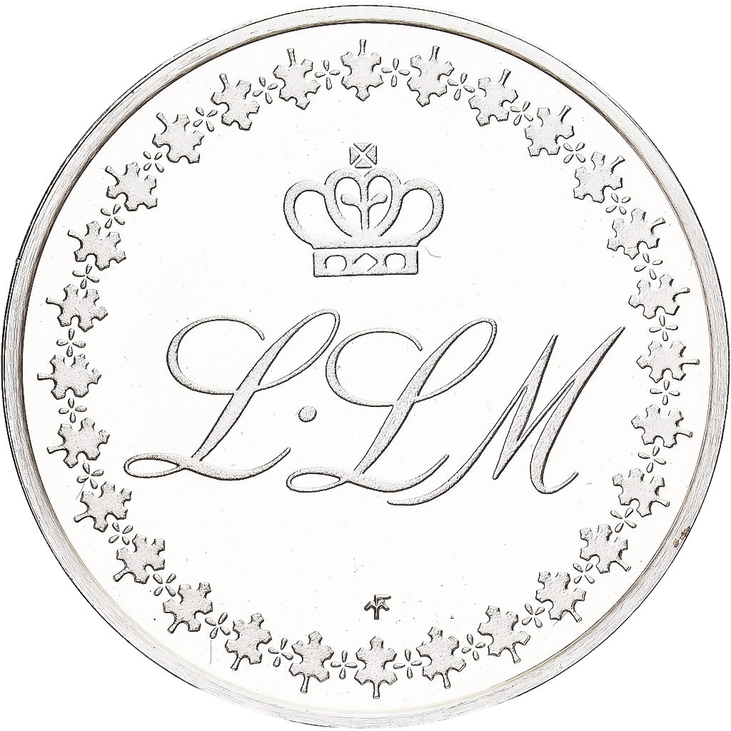 Bélgica, medalha, Léopold I et Louise-Marie, 1980, Prata, MS(63)