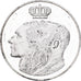 Bélgica, medalha, Léopold II et Marie-Henriette, 1980, Prata, MS(63)