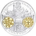 Francia, medalla, Histoire Monétaire, Denier Carolingien, Plata, FDC