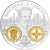 France, Medal, Histoire Monétaire, Ecu d'Or Charles X, Silver, MS(65-70)