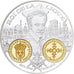 France, Medal, Histoire Monétaire, Ecu d'Or Charles X, Silver, MS(65-70)