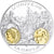 France, Medal, Histoire Monétaire, Statère Vercingétorix, Silver, MS(65-70)