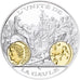 France, Medal, Histoire Monétaire, Statère Vercingétorix, Silver, MS(65-70)