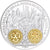France, Medal, Histoire Monétaire, Douzain Charles VII, Silver, MS(65-70)