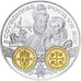 Frankreich, Medaille, Histoire Monétaire, Douzain aux deux H, Silber, STGL