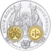 Francia, medalla, Histoire Monétaire, Angelot d'Or, Plata, FDC