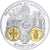 France, Medal, Histoire Monétaire, Florin d'Or Jean II Le Bon, Silver