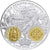 France, Medal, Histoire Monétaire, Lion d'Or, Silver, MS(65-70)