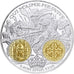 France, Medal, Histoire Monétaire, Lion d'Or, Silver, MS(65-70)