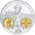 France, Medal, Histoire Monétaire, Louis d'or de Noailles, Silver, MS(65-70)