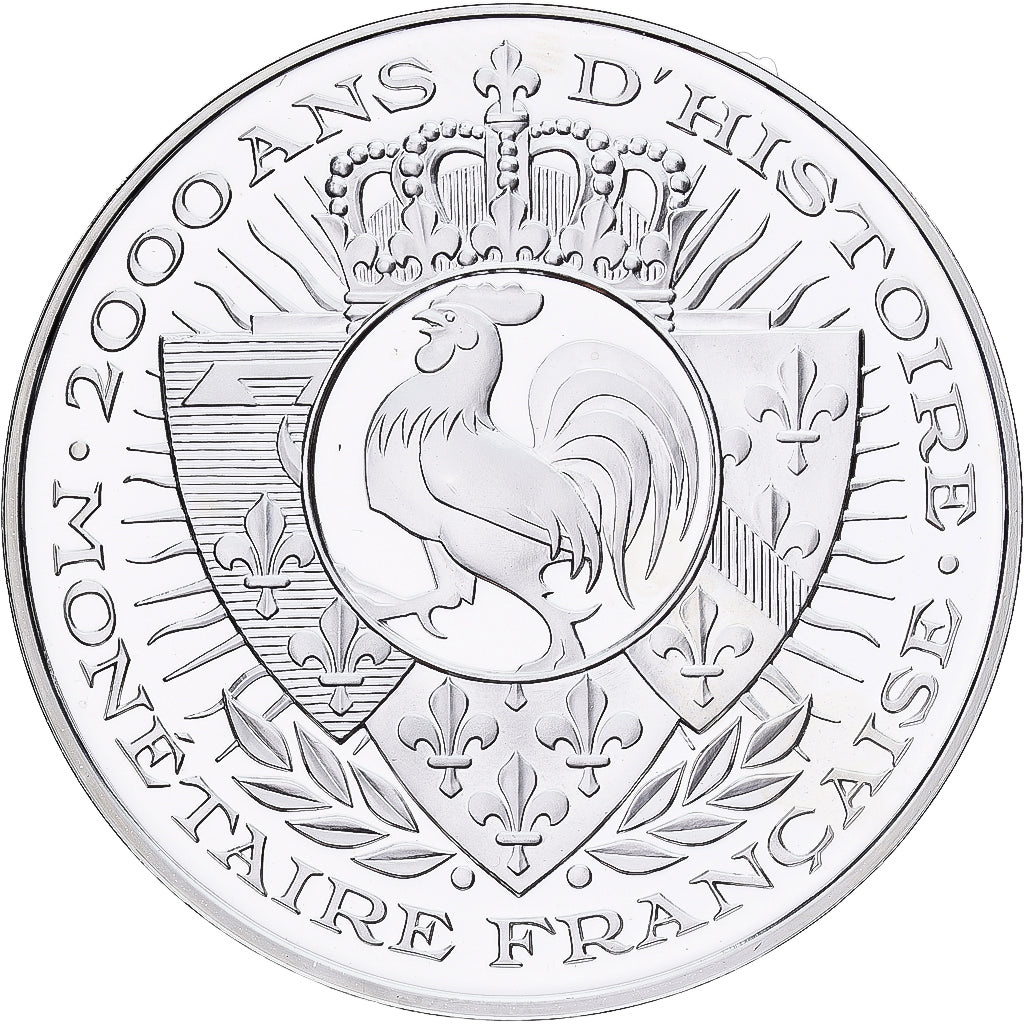 Frankreich, Medaille, Histoire Monétaire, Louis d'or de Noailles, Silber, STGL