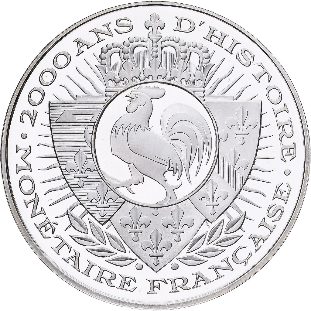Frankreich, Medaille, Histoire Monétaire, Le Florin au Cavalier, Jean de