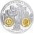 France, Medal, Histoire Monétaire, 2 Francs Napoléon II, Silver, MS(65-70)