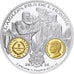 France, Médaille, Histoire Monétaire, 2 Francs Napoléon II, Argent, FDC