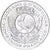 France, Medal, Histoire Monétaire, 2 Francs Napoléon II, Silver, MS(65-70)