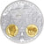 Frankreich, Medaille, Histoire Monétaire, Auguste, Silber, STGL