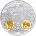 Frankreich, Medaille, Histoire Monétaire, Auguste, Silber, STGL