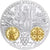 Frankreich, Medaille, Petit Royal Assis 1290, Silber, STGL