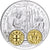 Frankreich, Medaille, Histoire Monétaire, Denier Tournois Philippe-Auguste