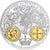 Frankreich, Medaille, Histoire Monétaire, Ecu d'Or du Dauphiné, Silber, STGL