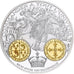 Frankreich, Medaille, Histoire Monétaire, Ecu d'Or du Dauphiné, Silber, STGL