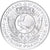 Frankreich, Medaille, Histoire Monétaire, Ecu d'Or du Dauphiné, Silber, STGL