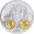 Frankreich, Medaille, Histoire Monétaire, Double Louis, Silber, STGL