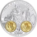 France, Medal, Histoire Monétaire, Double Louis, Silver, MS(65-70)