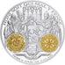 Frankreich, Medaille, Histoire Monétaire, Noble d'Or de Calais, Silber, STGL