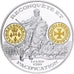 France, Medal, Histoire Monétaire, Liard, Silver, MS(65-70)