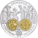 France, Medal, Histoire Monétaire, l'Ange d'Or, Silver, MS(65-70)