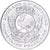 Frankreich, Medaille, Histoire Monétaire, Double Louis de Warin, Silber, STGL