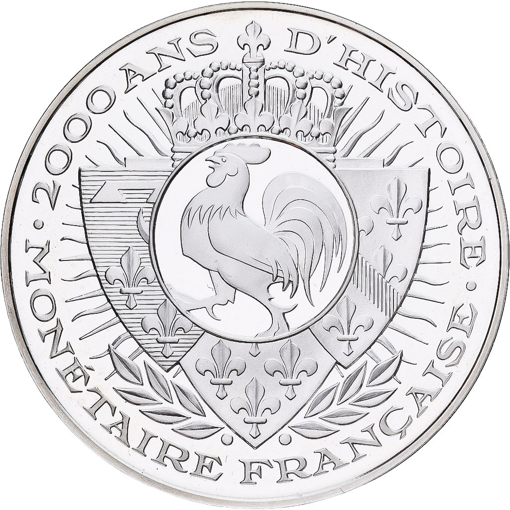 France, Médaille, Histoire Monétaire, Louis d'Or 1653, Argent, FDC