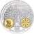 Frankreich, Medaille, Histoire Monétaire, Double Henri d'Or, Silber, STGL